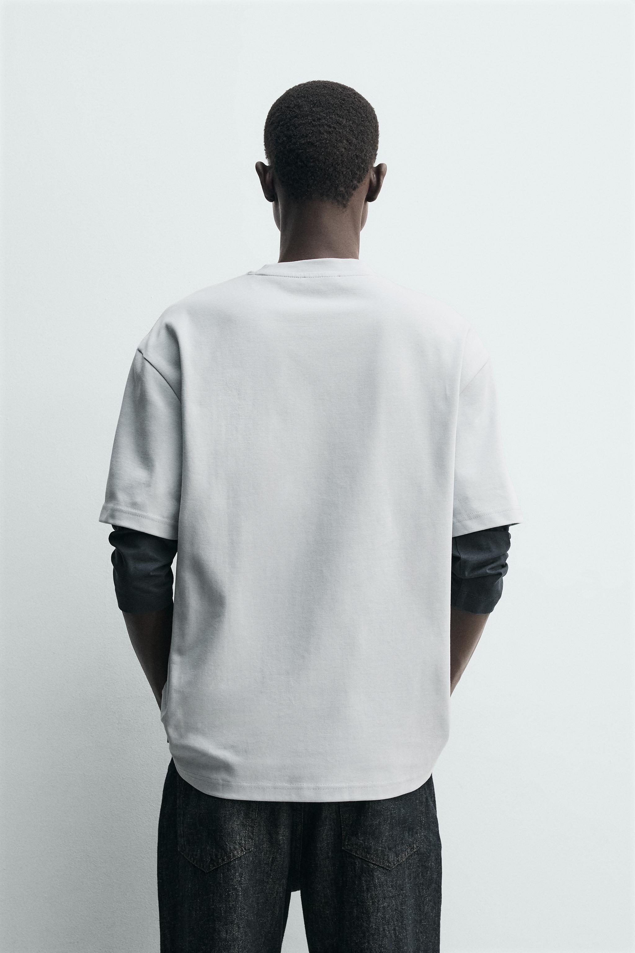 RELAXED FIT INTERLOCK T-SHIRT